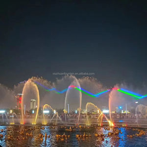 Fontana Musicale LED Personalizzata per Decorazione di Giardini in Pietra, Danza Oscillante, Direttamente dalla Fabbrica - Product Image 5