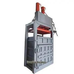 Alfafa feno enfardadeira máquina preços/prensa hidráulica máquina 80 toneladas/60Ton papel imprensa máquina
