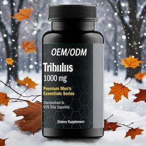妊娠中の女性のための高効力サプリメントTibulus <span class=keywords><strong>Terrestris</strong></span>エキス<span class=keywords><strong>95</strong></span>% 総サポニン1000mg 60カプセル - Product Image 2