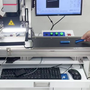 Bibo 20w 30w 60w 100w Optical Fiber Laser Marking Machine for Nameplate Raycus Pvc <b>Plastic</b> Metal Laser Engraving Machine Optical - Product Image 3