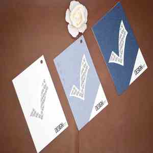 Etiquetas de Preço em Papel Kraft Reforçado - Etiquetas Personalizadas para Lojas de Roupas - Product Image 5