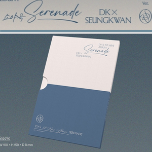 KPOP SEVENTEEN DK X SEUNGKWAN 1er Mini Álbum Soya song Versión COMPACTA Álbum Oficial Compacto Unidad Idol Coreana Regalo Coleccionable - Product Image 1