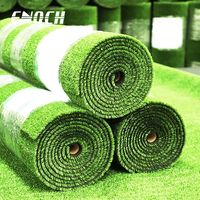 Césped Artificial Anti-UV de 10 mm, Nuevo 2026, para Jardín, Paisajismo Interior/Exterior, Césped Plástico Verde