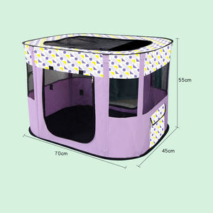 Caja de Parto Plegable Tipo Tipi Rectangular Impermeable para Mascotas, Ideal para Aislamiento y Parto de Perros - Product Image 6