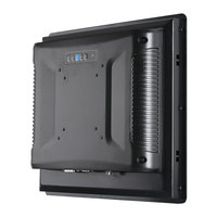 Écran tactile industriel à cadre ouvert de 17 pouces, écran LCD, moniteur marin à haute luminosité IP65, panneau frontal