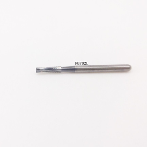 Fraise conique à <span class=keywords><strong>coupe</strong></span> transversale en carbure FG # 700 # 700L Long Cross Cut - Product Image 2