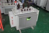 Transformador de Distribución de Energía Trifásico ONAN DYN1 de 10KV, Reductor de Voltaje de 380V, 315KVA/250KVA, Certificado, Sumergido en Aceite, Precio Competitivo