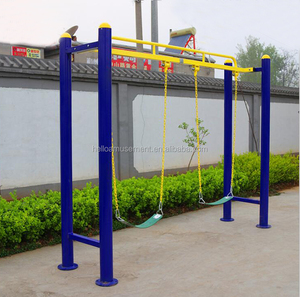 Famiglia gioco tempo di luna luminosa altalena giochi all'aperto per bambini da giardino patio altalene per il commercio all'ingrosso - Product Image 5