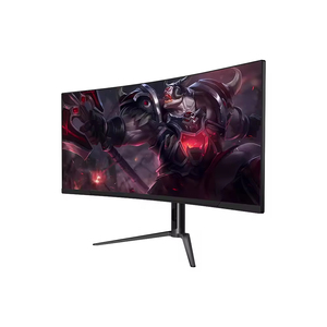 34 inch PC Gamer Màn hình 165Hz LED hiển thị màn hình cong HD Máy tính để bàn chơi game Màn hình máy tính màn hình nhà máy bán buôn - Product Image 5