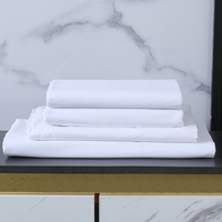 Tissus de draps en percale de coton 200TC 40*40 110*90