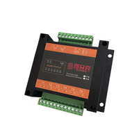 Módulo de Adquisición de Temperatura de 8 Canales con Termopar, OEM RS485 Modbus RTU, 9 Tipos K/J/T/E/B/R/S/N/C, Riel DIN, Software Gratuito para PC