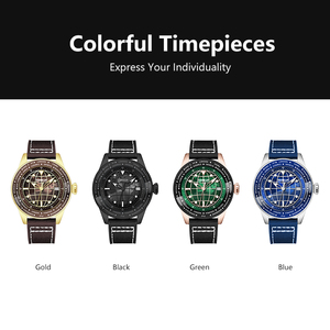 Montre homme résistante à l'eau 5ATM, <span class=keywords><strong>prix</strong></span> de gros, mouvement infirmier, chiffres mécaniques, montres automatiques japonaises <span class=keywords><strong>NH35</strong></span> - Product Image 2
