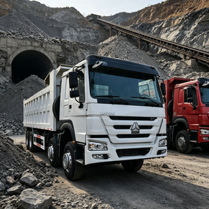Camion benne SINOTRUCK Howo 6x4 et 8x4 d'occasion, poids lourd pour l'exploitation minière et la construction, très demandé en <span class=keywords><strong>Afrique</strong></span> - Product Image 1