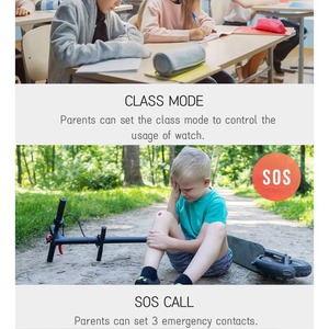 Trẻ Em Thông Minh Đồng Hồ Với <span class=keywords><strong>GPS</strong></span> Và Chống Mất Chức Năng 2 Inch HD Máy Ảnh 800MAh Pin 4G Wifi Cho Bé Trai Cô Gái - Product Image 4