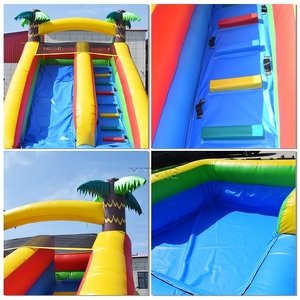 Château gonflable <span class=keywords><strong>avec</strong></span> toboggan aquatique, toboggan gonflable aquatique, château gonflable <span class=keywords><strong>avec</strong></span> toboggan et <span class=keywords><strong>piscine</strong></span> pour enfants et adultes - Product Image 3