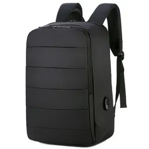Деловой рюкзак с USB-разъемом для ноутбука, дорожный умный рюкзак с защитой от кражи