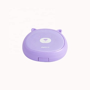 Kaida Kit <span class=keywords><strong>de</strong></span> viaje para <span class=keywords><strong>lentes</strong></span> <span class=keywords><strong>de</strong></span> <span class=keywords><strong>contacto</strong></span> <span class=keywords><strong>de</strong></span> color <span class=keywords><strong>de</strong></span> <span class=keywords><strong>moda</strong></span> Elegante estuche para <span class=keywords><strong>lentes</strong></span> <span class=keywords><strong>de</strong></span> <span class=keywords><strong>contacto</strong></span> Accesorio - Product Image 4