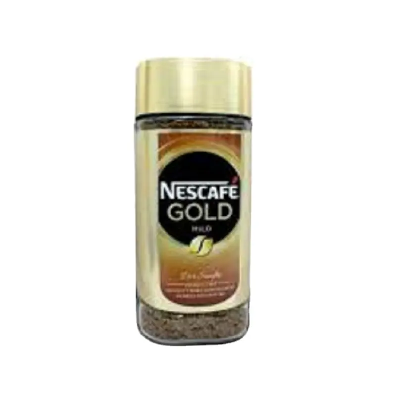 กาแฟสำเร็จรูป Nescafe Gold 200กรัมทุกชนิด/เนสกาแฟทอง3ใน1กาแฟที่ดีที่สุด