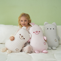 Haute qualité coton classe mère et bébé oreiller longue bande oreiller latéral pour femmes enceintes et enfants grand coussin de canapé-lit en peluche