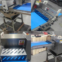 Verse vleessnijmachine, commerciële automatische vleessnijmachine voor varkens, koeien en vis, parallelle snijmachine voor gevogelte