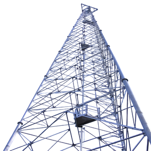 هيكل برج ثلاثي الأنابيب ذاتي الدعم لخطوط الاتصالات ونقل الطاقة - Product Image 5