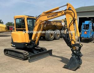 Mini-excavatrice de 3,5 tonnes, excavatrice d'occasion Hyundai R35z-9, matériel de terrassement, machine de construction à vendre - Product Image 5