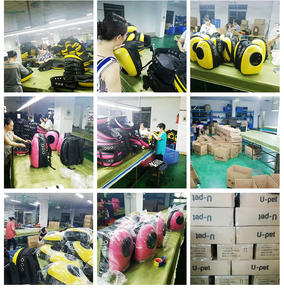 Zaino per gatti Designer borsa da viaggio per cani di lusso Space <span class=keywords><strong>Capsule</strong></span> Bubble trasportino portatile trasparente per animali domestici - Product Image 6