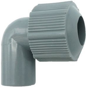 Unión de Codo Kansaikako (13A) – Conexión de Codo de PVC con Unión Unilateral - Product Image 1