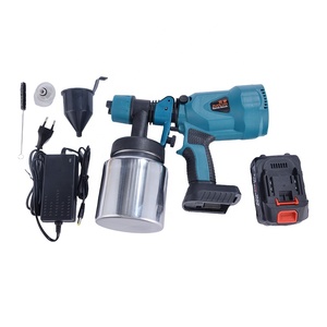 <span class=keywords><strong>Pistola</strong></span> de Pulverización Recargable de Litio <span class=keywords><strong>Pistola</strong></span> de Pulverización Eléctrica Máquina de Pintura Portátil - Product Image 5