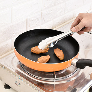 Pinzas para Alimentos de Acero Inoxidable 410, Utensilios de Cocina Multiusos para Barbacoa, Duraderas - Product Image 4