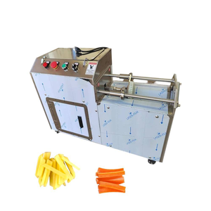 Stainless Steel Motorized Sweet Potato Strips and French Fry Cutting <b>Machine</b>-Small Scale <b>Fruit</b> & <b>Vegetable</b> <b>Processing</b> Equipment - Product Image 5