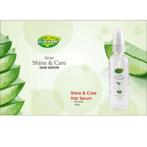 Brillo y cuidado 50ml Suero para cabello dañado y rizado Tipo de aceite para cabello - Product Image 1