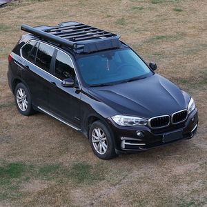 Panier de toit en alliage d'aluminium pour bagages, échelle latérale et boîte latérale pour <span class=keywords><strong>BMW</strong></span> X5 X6 2020-2026 - Product Image 6