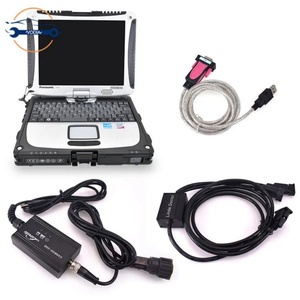 VODIA Forklift Truck Engine Analyzer for Linde Canbox Doctor with Linde Pathfinder Software +CF19 <b>Laptop</b> - Product Image 1