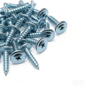 Tornillos Autorroscantes de Cabeza Plana Resistentes a la Corrosión para Uso Industrial en Sudamérica - Product Image 1