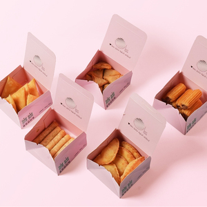 Cajas <span class=keywords><strong>de</strong></span> Embalaje para Pasteles, Donas, Sushi, Repostería y <span class=keywords><strong>Galletas</strong></span>, con Logotipo Creativo Personalizado, <span class=keywords><strong>de</strong></span> Grado Alimenticio, para Pequeñas Empresas - Product Image 3