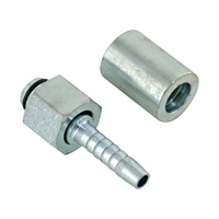 Pièces détachées pour chariot élévateur LUCKYROC, raccord de tuyau 0009512040 pour Linde DN8, tuyau hydraulique double M18x1.5