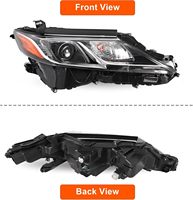 Phare avant USA pour Toyota Camry SE/LE 2021 2022 2023, version originale américaine OEM