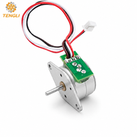 Moteur pas à pas micro 15BY25 5V 125 à 200mA, faible courant, léger (6 à 10 grammes) pour actionneur IoT alimenté par batterie