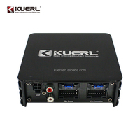 Amplificateur DSP haute puissance 12V 6 voies 6x80W, pour voiture, vente en gros