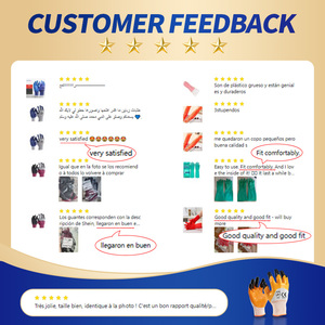 <span class=keywords><strong>Gants</strong></span> jetables en nitrile d'examen médical gratuits de poudre de nettoyage des aliments dentaires non stériles de haute qualité - Product Image 5