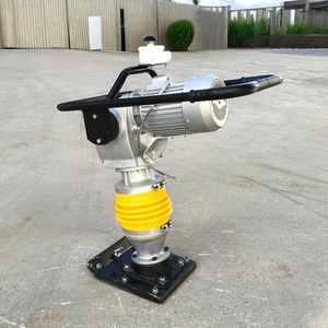 Apisonadora Eléctrica <span class=keywords><strong>Modelo</strong></span> <span class=keywords><strong>80</strong></span> con Motor <span class=keywords><strong>Honda</strong></span>, Compactadora de Asfalto y Suelo para Reparaciones - Product Image 5