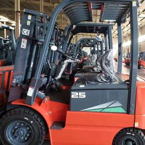 <span class=keywords><strong>Heli</strong></span> <span class=keywords><strong>Cpd25</strong></span> Elektrische Vorkheftruck Met 2,5ton Laadvermogen En Tweetraps Mastsysteem - Product Image 6