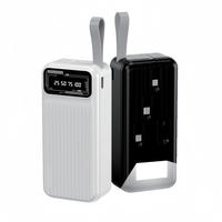 Offres Spéciales 2026 – Batterie Externe Portable Ultra-Fine 20000 mAh, 30000 mAh, 10000 mAh avec Câble Intégré et Lampe Torche LED