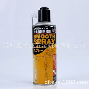 NICHIMOLY Spray Suave 420ml Lubricante Inhibidor de Óxido para Máquinas Herramienta - Product Image 5