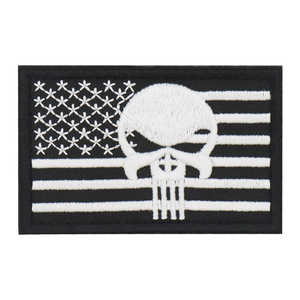 Hot Selling New Design Black America Embroidered Armband Funny Collage Dorm Slogan Armband Magic <strong>Patch</strong> - Product Image 6