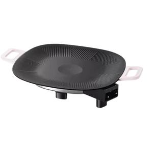 Supor-Sartén eléctrica para asar, 35 cm, cóncava y profunda, antiadherente, para barbacoa de interior, bajo nivel de humo, superficie de cocción multifuncional - Product Image 2