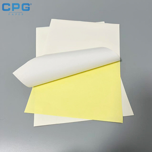 Bulk OEM Custom High Quality Thermal Self Adhesive Paper A4 <b>Sheets</b> 80gsm <b>Sticker</b> Paper Label Paper Material for Label Roll - Product Image 1