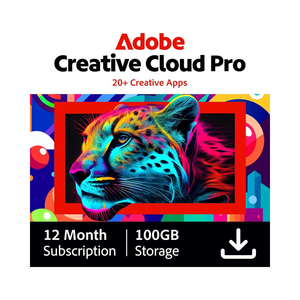 <span class=keywords><strong>Adobe</strong></span> Creative Cloud <span class=keywords><strong>Pro</strong></span> | Más de 20 aplicaciones creativas y 100GB de almacenamiento | Suscripción de 12 meses con renovación automática | PC/<span class=keywords><strong>Mac</strong></span> - Product Image 2