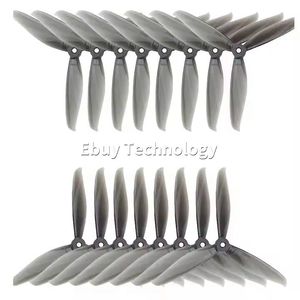 16pcs <span class=keywords><strong>Kingkong</strong></span>/Ldarc 7040 7 inch 3 lưỡi cánh quạt 8 CW 8 CCW cho RC FPV Racing quadcopter tự làm phụ kiện RC phần Accs - Product Image 6
